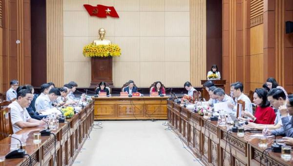 Bảo đảm công tác bầu cử thực hiện đúng pháp luật, tiến độ, dân chủ, an toàn, tiết kiệm