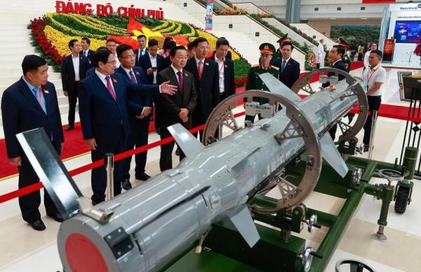 Đại hội đại biểu Đảng bộ Chính phủ lần thứ I họp phiên trù bị