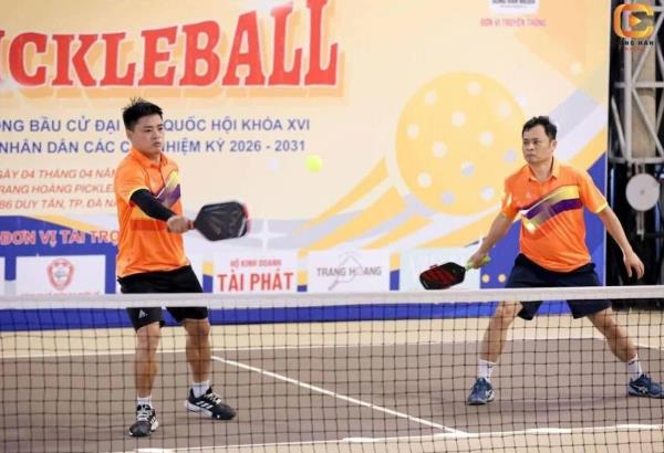 Giải Pickleball Cụm thi đua số 1 Công an TP Đà Nẵng mở rộng năm 2026