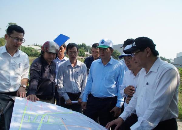 Lãnh đạo thành phố kiểm tra thực tế các dự án đang đề xuất chủ trương đầu tư