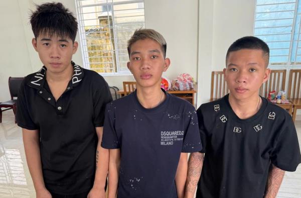 Bộ ba từ Quảng Trị vào Đà Nẵng trộm cắp tài sản