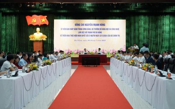 Đà Nẵng hướng tới trung tâm đổi mới sáng tạo quốc gia