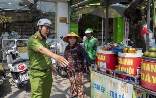 Đà Nẵng lập lại trật tự vỉa hè