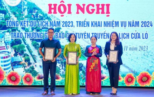 Báo chí đóng vai trò lớn trong tuyên truyền, quảng bá du lịch Cửa Lò