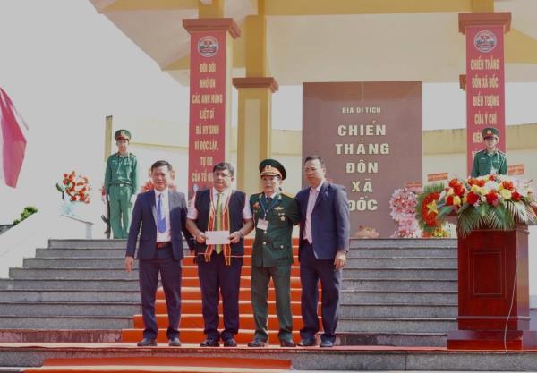 Kỷ niệm 55 năm Chiến thắng Đồn Xã Đốc