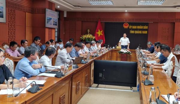 Triển khai dự án phát triển tích hợp thích ứng tỉnh Quảng Nam