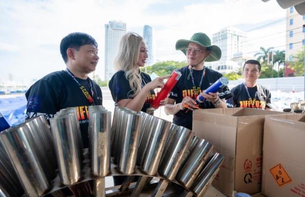 Đội pháo hoa Z121 - Vina Pyrotech: Cống hiến để xứng đáng với kỳ vọng của khán giả