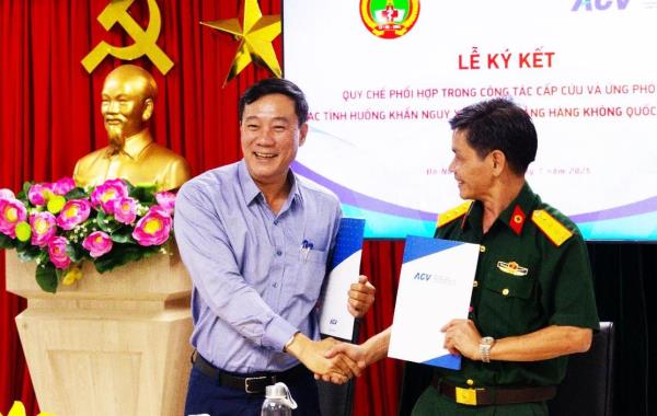 Cảng Hàng không quốc tế Đà Nẵng nâng cao năng lực y tế hàng không và ứng phó khẩn nguy