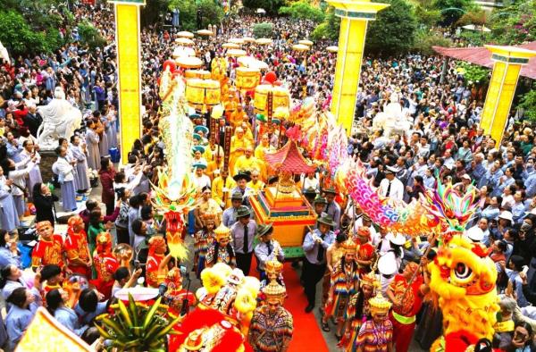 Lễ hội Quán Thế Âm - Ngũ Hành Sơn năm 2026 diễn ra trong 4 ngày