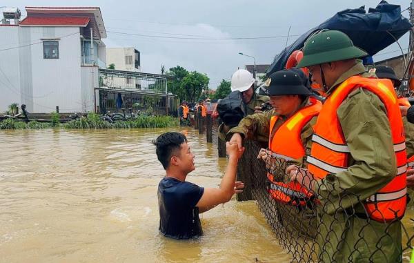 Tổng lực các phương án ứng phó mưa lũ, đảm bảo an toàn cho người dân