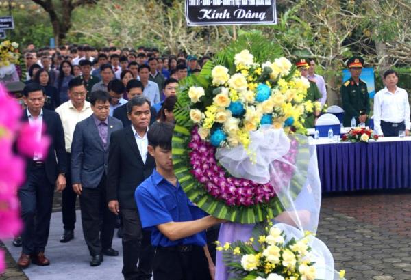 Tưởng niệm 58 năm ngày 504 đồng bào Sơn Mỹ bị thảm sát