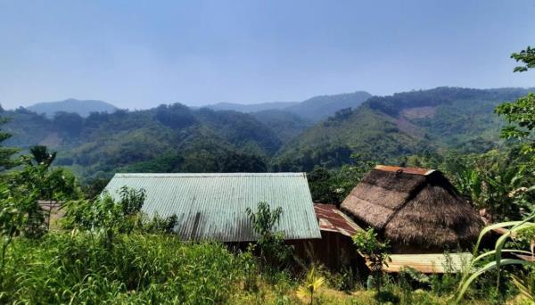 Cấp thiết di dời 77 hộ dân vùng nguy cơ sạt lở đến nơi ở mới an toàn