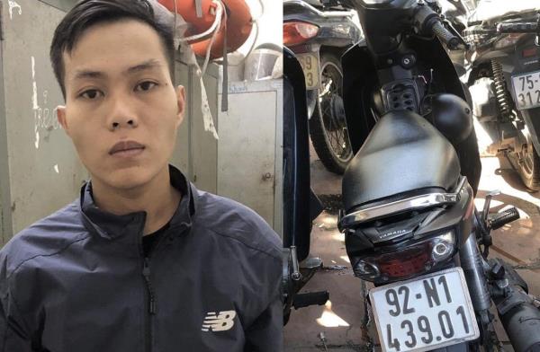 Bắt đối tượng thuê xe máy bán lấy tiền tiêu xài