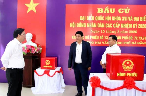 Rà soát kỹ lưỡng các khâu cuối, sẵn sàng cho ngày bầu cử