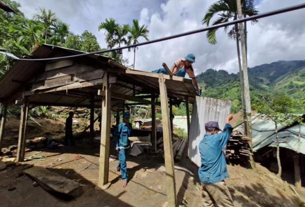 Ám ảnh nỗi lo sạt lở núi