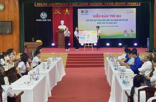 Chung tay xây dựng môi trường sống an toàn, thân thiện, lành mạnh cho trẻ em