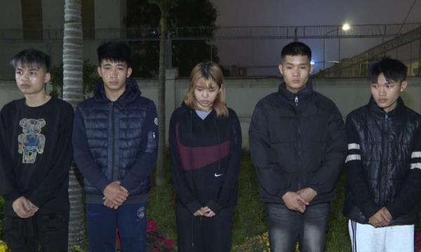 Bắt nhóm đối tượng gây rối, đâm chết người sau tiệc liên hoan