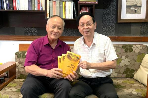 Nhà thơ Nguyễn Ngọc Hạnh và những câu thơ hiếu đạo