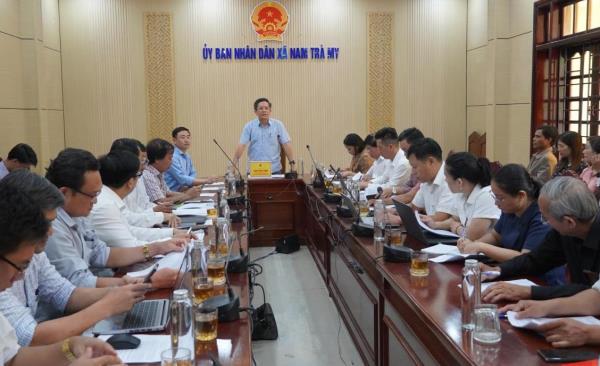 Lãnh đạo UBND TP Đà Nẵng kiểm tra công tác vận hành chính quyền địa phương 2 cấp