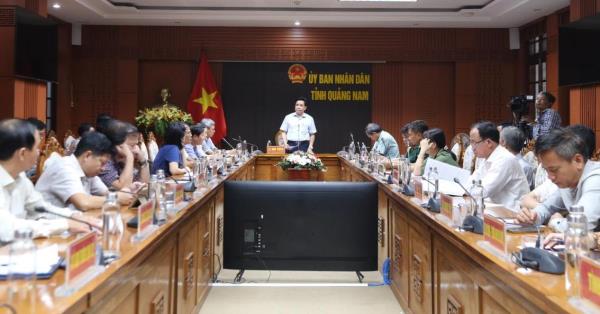 Quảng Nam chủ động phòng, chống bão TRAMI