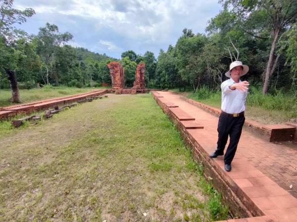 Huyền bí bảo vật Chămpa (Kỳ 3: Bí ẩn con đường Hoàng gia dưới lòng đất)