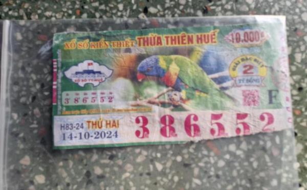 Người dân kiện Công ty XSKT tỉnh Thừa Thiên - Huế ra tòa