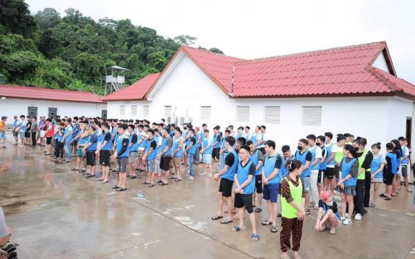 Việt Nam - Lào phối hợp bắt giữ 155 đối tượng tại Đặc khu Tam Giác Vàng