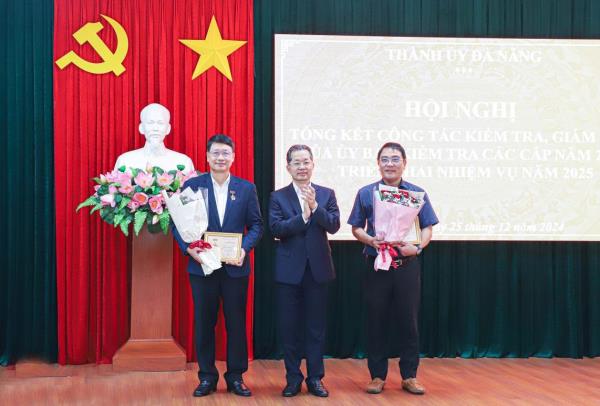 Tăng cường công tác kiểm tra, giám sát của Đảng