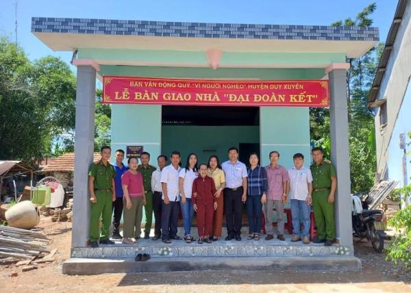 Quảng Nam quyết tâm hoàn thành xóa nhà tạm, nhà dột nát chậm nhất trong tháng 10-2025