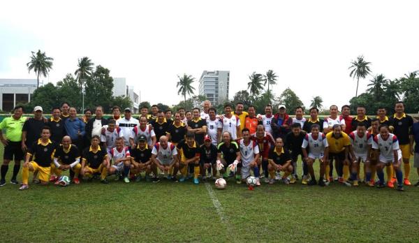 Cựu cầu thủ Quảng Nam - Đà Nẵng và Cảng Sài Gòn giao lưu bóng đá