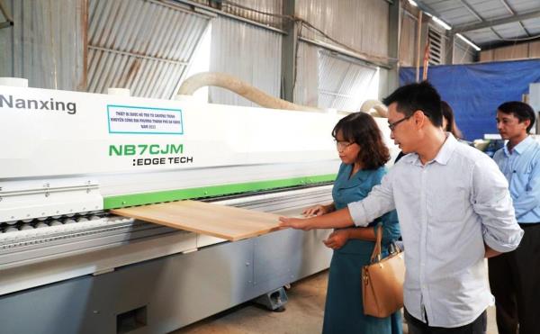 12 doanh nghiệp được hỗ trợ kinh phí để đổi mới công nghệ và phát triển sản xuất