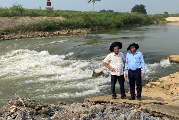 Quảng Nam thống nhất đề nghị của TP Đà Nẵng về đắp đập tạm trên sông Quảng Huế