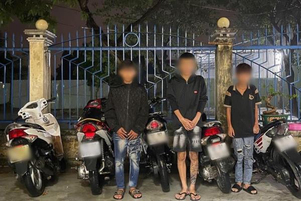 Làm rõ nhóm đá xế nhí