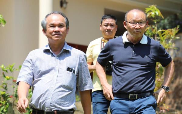 HLV Park Hang- seo sẵn sàng trở lại băng ghế huấn luyện