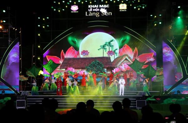 Lễ hội Làng Sen 2025 có nhiều nét mới, đặc sắc