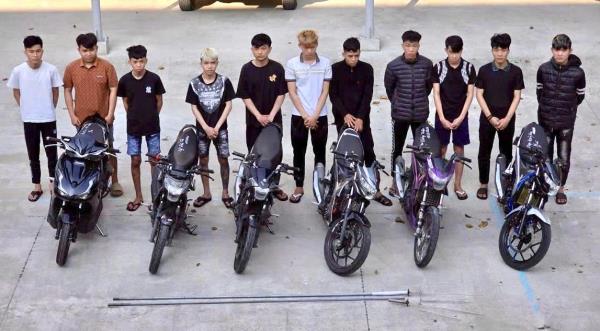 Truy xét nhanh các nhóm thanh, thiếu niên mang hung khí hỗn chiến giữa đêm