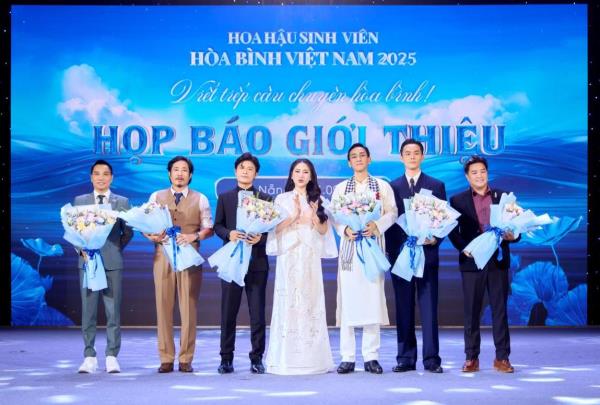 Ngồi ghế nóng, Á vương 4 Manhunt International 2025 tiết lộ tiêu chí chấm thi Hoa hậu Sinh viên Hòa bình Việt Nam 2025