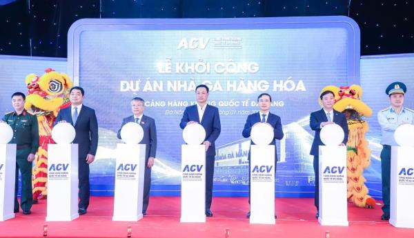 Khởi công dự án đưa Đà Nẵng thành trung tâm logistics miền Trung
