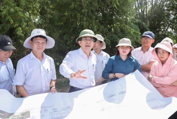 Đảm bảo tiến độ tổng thể Dự án đường vành đai phía Bắc Quảng Nam