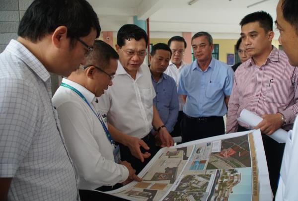 Đầu tư đồng bộ, hiện đại cho dự án trường tiểu học Nguyễn Phan Vinh