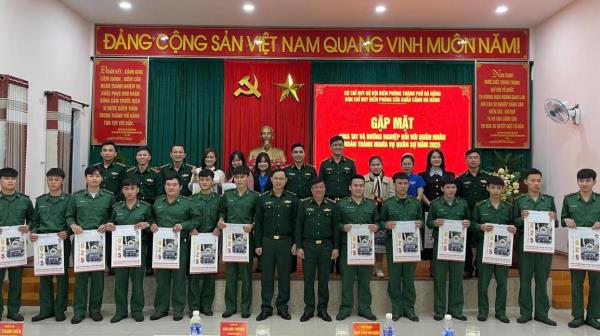 Bộ đội Biên phòng định hướng nghề nghiệp cho hạ sĩ quan, chiến sĩ hoàn thành nghĩa vụ quân sự năm 2025