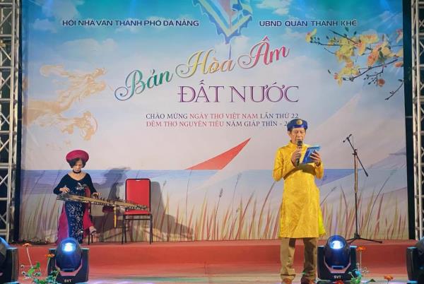 Đà Nẵng tổ chức nhiều điểm hẹn thơ ca