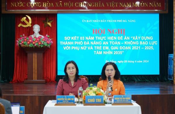 Xây dựng thành phố Đà Nẵng an toàn - không bạo lực với phụ nữ và trẻ em