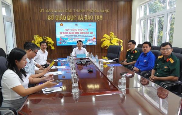 Phát động Cuộc thi Em yêu biển, đảo quê hương năm học 2025 – 2026