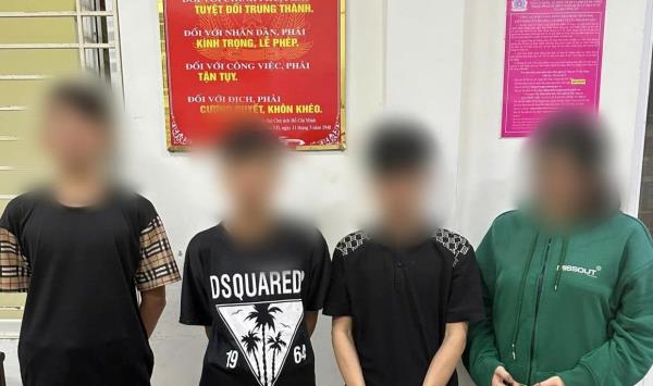 Truy xét nhanh nhóm đối tượng cưỡng đoạt tài sản