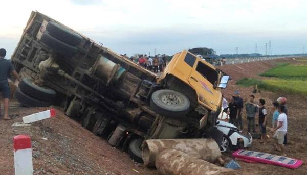 Tai nạn giao thông nghiêm trọng