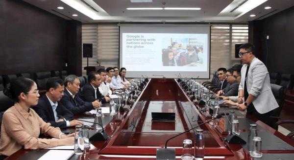 Đà Nẵng thúc đẩy hợp tác giáo dục số và AI với Google for Education