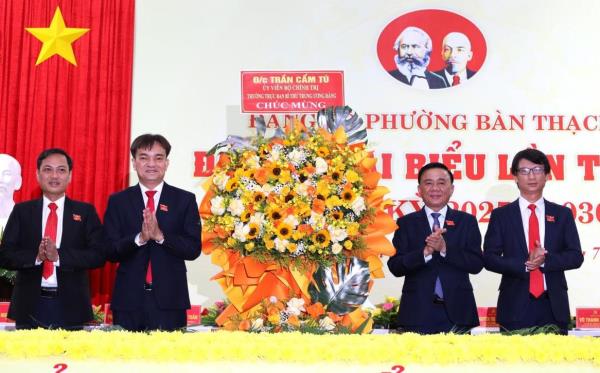 Phải biến những định hướng, những con số trong Nghị quyết thành hiện thực