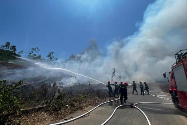 Trung tâm hỏa táng bốc hỏa