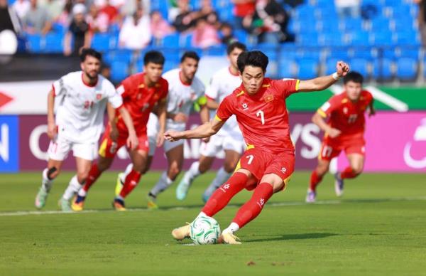 U.23 Việt Nam vs U.23 Jordan (2 - 0): Ra quân như mơ